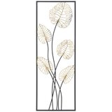 Mauro Ferretti metalni viseći ukras s uzorkom listova luxy -b-, 31 x 90 cm Cijene
