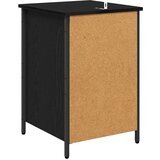  Nočna omarica 2 pcs Črna Orehovina 40 x 42 x 60 cm, (5000107246) | Shoptok.si