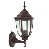Mitea Lighting M2006-G braon max.1x60W E27 baštenska lampa, fenjer | ePonuda.com