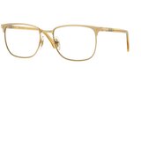 Persol Ženski okvir za dioptrijske naočare 0PO1021V 1129, Zlatni | Eponuda.com