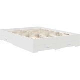  Okvir za krevet Bijelo 140 x 190 cm Konstruirano drvo | shoptok.hr