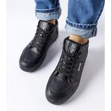 Big Star Black insulated sneakers | Shoptok.si