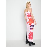 Sinsay Maxi haljina s naramenicama i cvjetnim printom | shoptok.hr