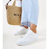 Gemre White-silver Akila sneakers | Shoptok.si