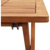 vidaXL Sklopivi vrtni stolić za kavu 40 x 40 x 40 cm bagremovo drvo | shoptok.hr