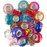  Set of Bracelets, Chains and Coloured Jewellery Beads | shoptok.hr