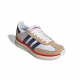 Adidas Nizke superge 'RUN 70s 2.0' temno bež / mornarska / bela | Shoptok.si