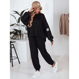 DStreet Komplet dresowy damski one size oversizowy DRESIS czarny | shoptok.hr