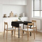  Produživi blagovaonski stol 120 x 81 5 x 75 cm Crni hrast - Crni hrast | shoptok.hr