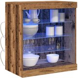  LED komoda Staro drvo 60,5 x 37 x 67 cm Konstruirano drvo | shoptok.hr