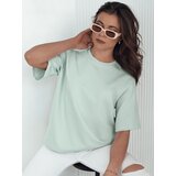 DStreet T-shirt damski SWAN miętowa | shoptok.hr