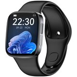 INF Pametna ura s krvnim tlakom, srčnim utripom, EKG Black, (21278642) | Shoptok.si