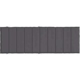 vidaXL Blazina za ležalnik antracitna 186x58x3 cm | Shoptok.si
