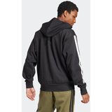 Adidas Sportski gornji dio trenirke crna / bijela | shoptok.hr