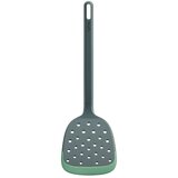 Lekue Perforirana lopatka Essential 9,5x31cm / pravokotna / sivo-zelena / silikon, pvc, (21009284) Cene