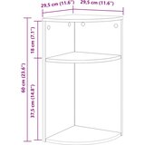  Konačna Stolić Staro drvo 29,6 x 29,6 x 60 cm Konstruirano drvo | shoptok.hr