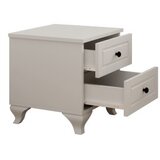 Hanah home noćni ormarić mat bela bpoja rb 058 | ePonuda.com