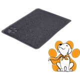 Trixie Podmetač za toalet za mačke Litter Tray Mat 37x45cm sivi Cene