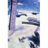 Columbia Flis HELVETIA II PRINTED CROPPED HALF SNAP FLEECE Modra | Shoptok.si