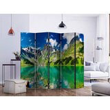 Artgeist PARAVAN 225/172/3 cm modra, zelena Slike