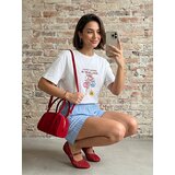 Sinsay Torba za rame od imitacije brušene kože | shoptok.hr