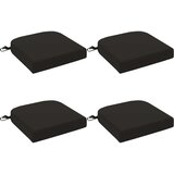  Set jastučića od 4 komada SOEST 4 pcs 100% poliester Crna Slike