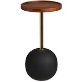 House Nordic Okrugao pomoćni stol sa stolnom pločom od drveta manga ø 30 cm Sirone – | shoptok.hr