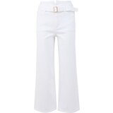 Orsay White Women's Wide Jeans - Women's Cene