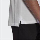 Adidas Majice s kratkimi rokavi Tricou Bela | Shoptok.si