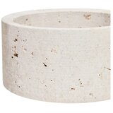 Premier Housewares Dekorativna kamena kutija za pohranu u prirodnoj boji ø 14x8 cm Tibor – | shoptok.hr