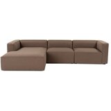 Atelier Del Sofa Kutna garnitura Mora XL 320x69x180cm Smeđa | Eponuda.ba