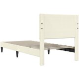  Krevetna konstrukcija Krem 90 x 190 cm Kordura tekstil | shoptok.hr
