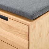 Linea Natura GARDEROBNA KLOP barve hrasta | Shoptok.si