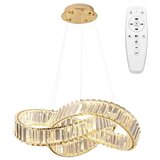 Toolight Viseća LED lampa APP1538-CP GOLD | shoptok.hr