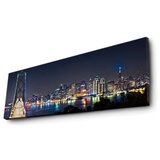 WALLXPERT slika na platnu sa LED osvetljenjem 3090IACT 37 | ePonuda.com
