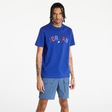 Jordan Sport Dna Men's Wordmark T-Shirt Deep Royal Blue/ White Cene