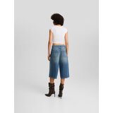 Bershka Kavbojke moder denim | Shoptok.si