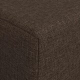 SOFA na razvlačenje Sivosmeđa 120 x 60 x 49 cm Tkanina | shoptok.hr