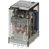 Finder 55.14.9.024.0000 Utični relej 24 V/DC 7 A 4 prebacivanje 10 ST Tray