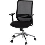 MID.YOU Vrtljivi Stol Profondo, Črna | Shoptok.si