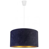  Duolla - Luster na sajli ROLLER 1xE27/40W/230V prečnik 40 cm plava | Eponuda.com