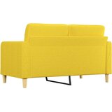 Dvosjed od tkanine svjetložuti 140 cm | shoptok.hr