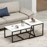Hanah home Minimal - White White Coffee Table | ePonuda.com