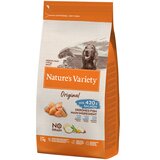 Nature's Variety suva hrana sa ukusom lososa za odrasle pse original gf medium adult 2kg | Eponuda.com