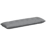  Jastuk za leđa Svijetlo siva 160 x 19 x 50 cm tkanina | shoptok.hr