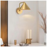  Alora Mood ALM-REMYCK-1WB-GD - Zidno svetilo REMYCK 1xE27/60W/230V u zlatnoj boji | Eponuda.com