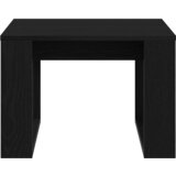  Kava Stol Crni hrast 50 x 50 x 35 cm Konstruirano drvo | shoptok.hr