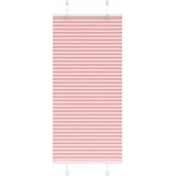  Plisirana zavjesa Roza 60x100 cm Širina tkanine 59,4 cm Poliester | shoptok.hr