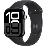 Apple Watch Series 10 46 mm Jet Black Band S/M, (21455067) | Shoptok.si
