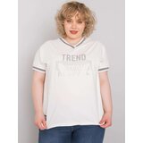 RELEVANCE Blouse-RV-BZ-6496.32P-white | Shoptok.si
